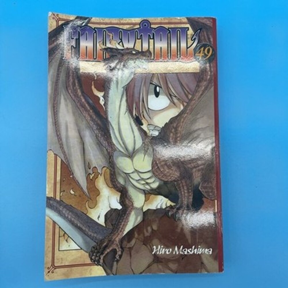 Fairy Tail Ser.: Fairy Tail 49 by Hiro Mashima (2015, Trade Paperback)